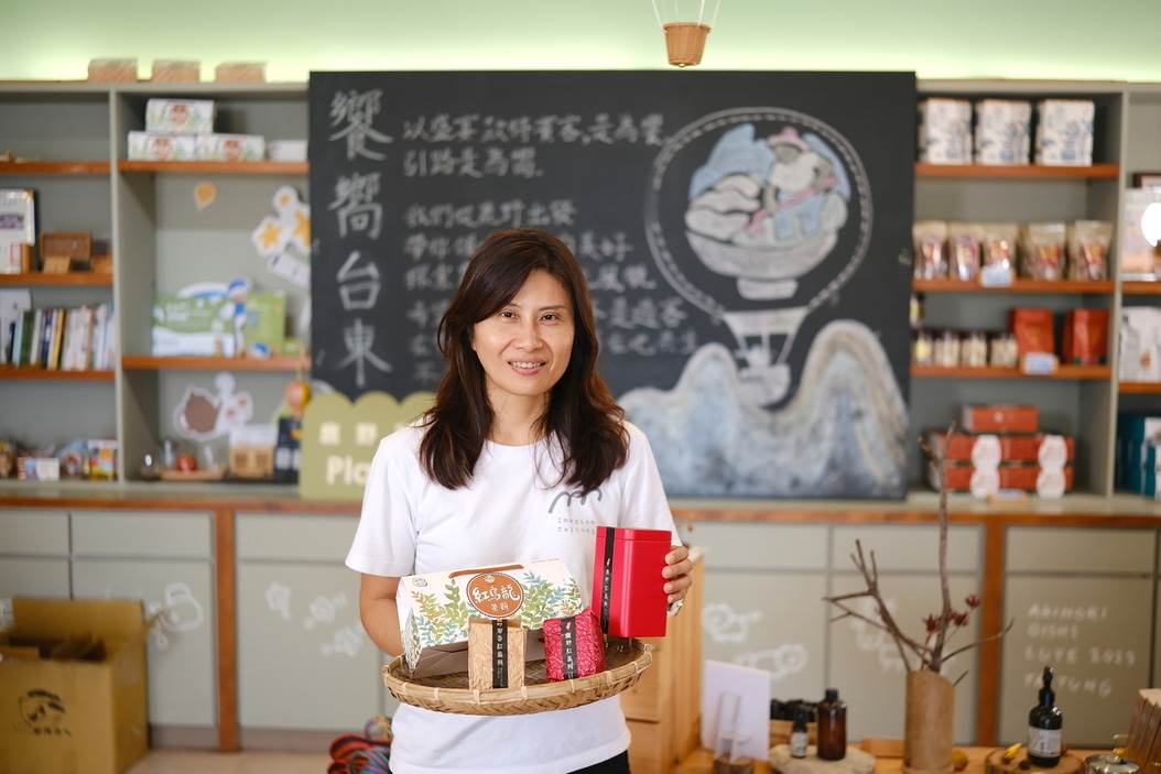 女主人釧南雁希望打造一個充滿茶香及歡樂的旅遊體驗空間與平台。