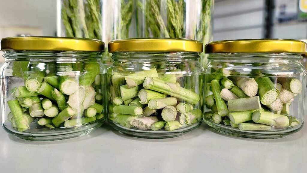 真空冷凍乾燥-綠蘆筍