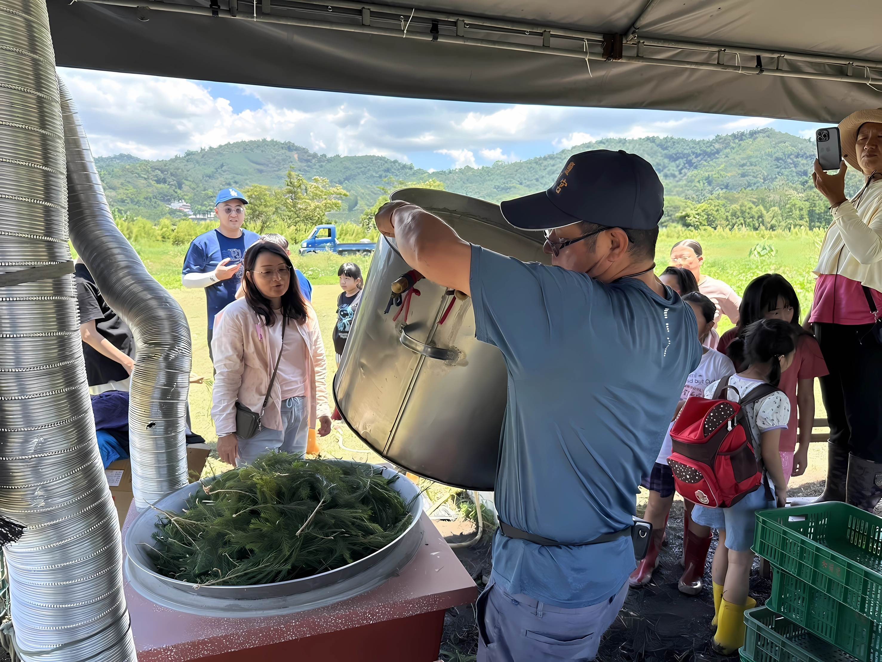 傳統大灶農事體驗