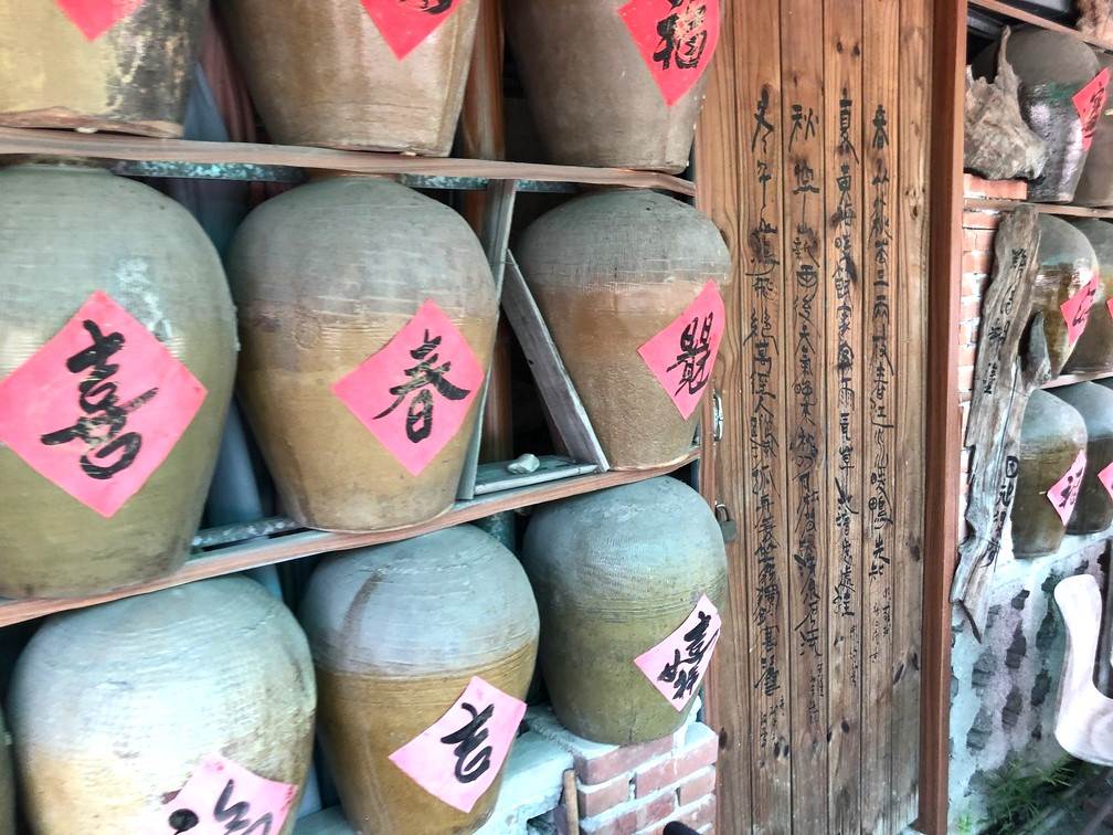 體驗區內書法味飄香，頗具文雅風格。