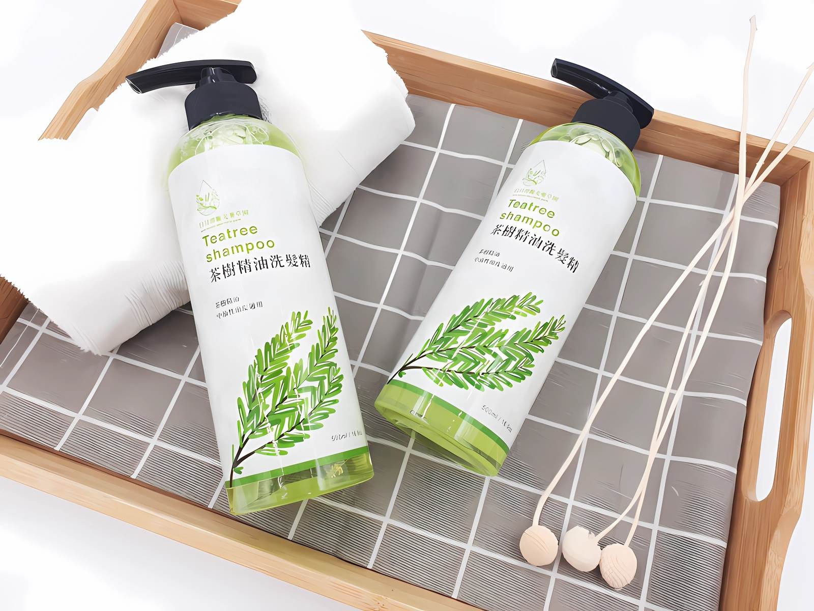 茶樹精油洗髮精